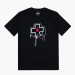 Тениска MUC-OFF MOUNTAIN CROSS BITE BLACK
