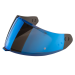 Визьор SCORPION KDS-F-03 EXO-GT SP/1500/530 MAXVISION BLUE/MIRROR