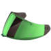 Визьор SCORPION KDS-F-03 EXO-GT SP/1500/530 MAXVISION GREEN/MIRROR