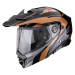 Каска SCORPION ADX-2 SOLID KAMPS Black-Copper