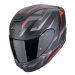 Каска SCORPION EXO-391 AAXO Matt Black-Red