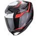 Каска SCORPION EXO-391 LEO Black-Red