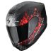 Каска SCORPION EXO-39 WOLF Matt Black-Red