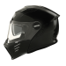 Каска SIMPSON Darksome 06 SOLID BLACK