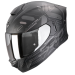Каска SCORPION EXO-530 AIR FOND Matt Black-Silver