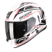 Каска SCORPION EXO-530 AIR SLOPE White-Black-Red