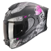 Каска SCORPION EXO-530 AIR HADJI Matt Black-Pink