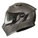 Каска SIMPSON Darksome 06 SOLID GUNMETAL