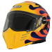 Каска SIMPSON Darksome Wildfire Yellow