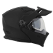 Каска SIMPSON Journey SOLID MATT BLACK