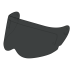 Визьор SIMPSON Venom/Speed Visor Dark Tint