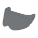 Визьор SIMPSON Venom/Speed Visor Light Tint