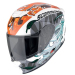 Детска каска SCORPION EXO-JNR AIR White-Blue-Orange