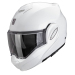 Модуларна каска SCORPION Exo-Tech Evo Pro Solid White