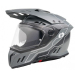 Ендуро каска O'NEAL SIERRA RS ECHO BLACK/GRAY V.26 - ДЕФЕКТ