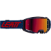 Мотокрос очила LEATT Vizion 3.5 Iriz Blue Red 45 VLT