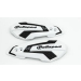 Резервни лопатки POLISPORT MX FLOW Husqvarna TE/FE/TX/FX (2018-21) WHITE/BLACK