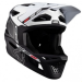 Вело каска LEATT MTB Gravity 6.0 Carbon V24 White