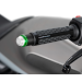 LED мото мигачи BARRACUDA B-LED KIT GREEN