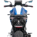 Стойка за номер за оригинални мигачи BARRACUDA BMW F900 2026