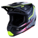 Мотокрос каска ALPINESTARS SM7 BLASTER BLK/GRY/YLW