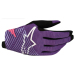 Мотокрос ръкавици ALPINESTARS RADAR PRO PURP/BK