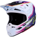 Мотокрос каска ALPINESTARS SM7 BLASTER PUR/PNK/WH