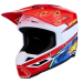 Мотокрос каска ALPINESTARS SM3 FALCON RED/WHT/BLU