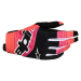 Мотокрос ръкавици ALPINESTARS TECHSTAR CRL/BLK/FUS