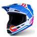 Мотокрос каска ALPINESTARS SM7 CORE WHT/BLU/PNK
