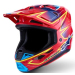 Мотокрос каска ALPINESTARS SM7 CAST RED/YLW/BLU