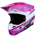 Детска мотокрос каска ALPINESTARS SM3 FALCON PU/WH/PK