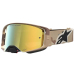 Мотокрос очила ALPINESTARS SUPERTECH LONE CAMO DESERT MIRROR-GLD