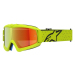 Детски мотокрос очила ALPINESTARS VISION VESTA YEL FLUO BLK MIRROR-RED