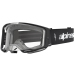 Мотокрос очила ALPINESTARS VISION 8 AMBER BLK/SIL/CLR