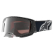 Мотокрос очила ALPINESTARS SUPERTECH HITEN WHT BLACK MIRROR-SILVER