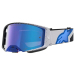 Мотокрос очила ALPINESTARS SUPERTECH HITEN BLK BLITHE BLU MIRROR-BLUE