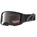 Мотокрос очила ALPINESTARS SUPERTECH VESTA BLK MATTE SIL MIRR-SILVER