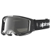 Мотокрос очила ALPINESTARS VISION 8 AMBER BK/SLVR MIRR-SILVR
