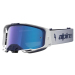 Мотокрос очила ALPINESTARS VISION 8 AMBER NVY/WHT/MIRR-BLUE