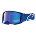 Детски мотокрос очила ALPINESTARS VISION VESTA BLITHE BLUE/WH MIRR-BLUE