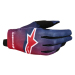 Детски мотокрос ръкавици ALPINESTARS RADAR RED/BLUE