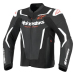 Кожено яке ALPINESTARS GP FORCE V2 BK/WHT