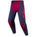Дамски мотокрос брич ALPINESTARS TECHSTAR SWAN CRIMSON/GY/RD