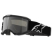 Мотокрос очила ALPINESTARS VISION 5 CORP 2 BLK WH MIR MIRROR-SILVER