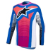 Мотокрос джърси ALPINESTARS TECHSTAR MAVEN WHITE/CL/BL