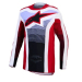 Мотокрос джърси ALPINESTARS TECHSTAR MAVEN RED/WH/BK