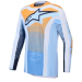 Мотокрос джърси ALPINESTARS TECHSTAR MAVEN BLU/TNG/BK