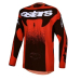 Мотокрос джърси ALPINESTARS TECHSTAR SWAN RED/BK/WH