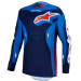 Мотокрос джърси ALPINESTARS RACER HUNT BLUE/RED